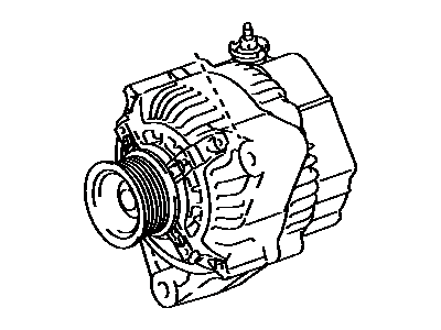 Lexus 27060-50190 Alternator Assembly