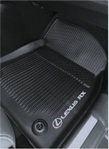 Lexus All-Weather Floor Liners, Black PT908-48168-20