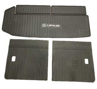 Lexus All Weather Cargo Mat, Black PT908-48184-20