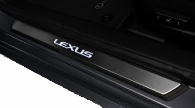 Lexus Illuminated Door Sills, Black PT944-11170-20
