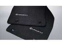 Lexus Ct200h Carpet Floor Mats Genuine Lexus Ct200h Accessories