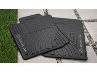 Lexus All Weather Floor Mats Genuine Lexus Accessories