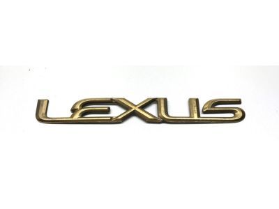 Lexus SC300 Emblem - 75441-24020