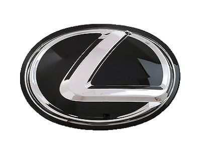 Lexus 53141-60090 Radiator Grille Emblem (Or Front Panel)