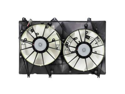 Lexus Cooling Fan Assembly - 16361-20260