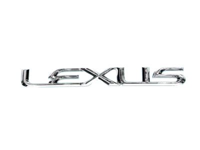 Lexus RC Turbo Emblem - 75441-24090