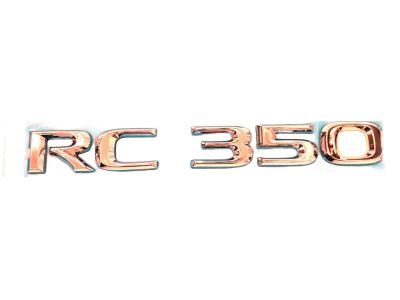 2016 Lexus RC300 Emblem - 75443-24130