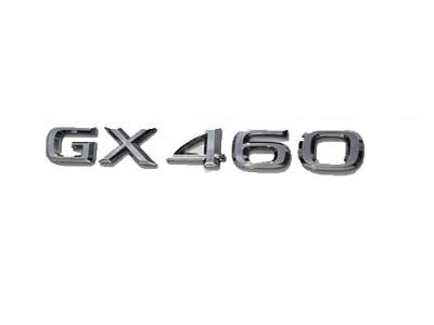 Lexus GX460 Emblem - 75444-60050