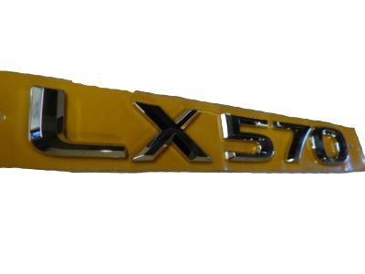 2014 Lexus LX570 Emblem - 75473-60170