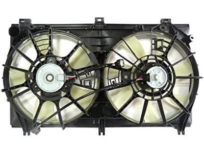 Lexus IS250 Cooling Fan Assembly - 16361-31410