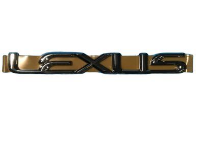 Lexus 75473-60070 Luggage Compartment Door Name Plate, No.1
