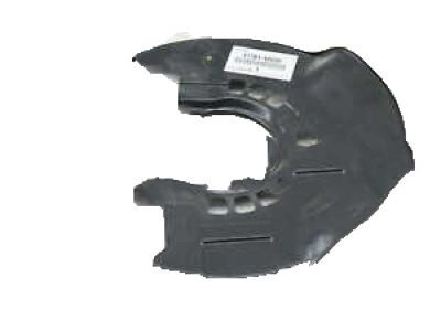 Lexus IS250 Backing Plate - 47781-30230