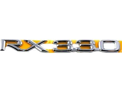 2007 Lexus RX350 Emblem - 75443-48040