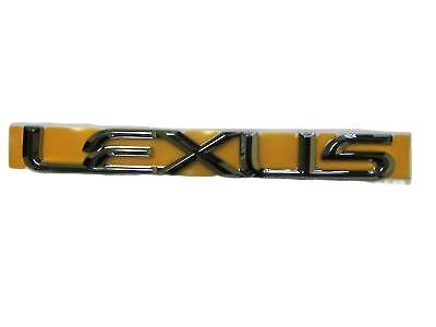 Lexus 75441-60520 Back Door Name Plate