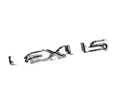 2017 Lexus NX300h Emblem - 75444-78010