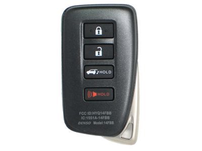 2021 Lexus RX350 Car Key - 89904-0E160