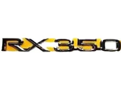 2007 Lexus RX350 Emblem - 75443-48090