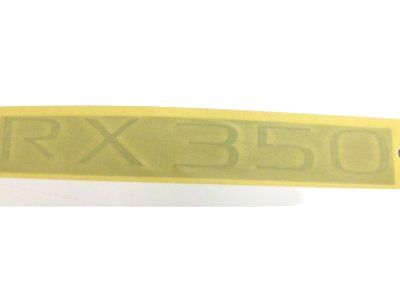 2022 Lexus RX350 Emblem - 75443-0E040