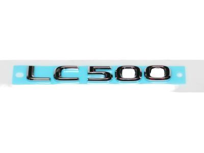 2019 Lexus LC500h Emblem - 75443-11010
