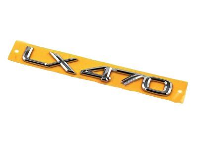 2002 Lexus LX470 Emblem - 75444-60020