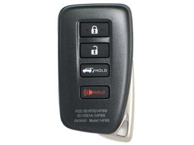 2021 Lexus RX350 Car Key - 89904-48C30