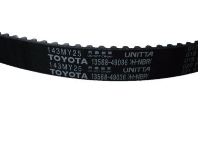 Lexus 13568-49036 Belt, Timing