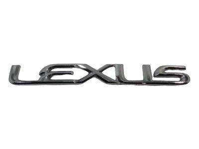 2005 Lexus RX330 Emblem - 75442-0E010