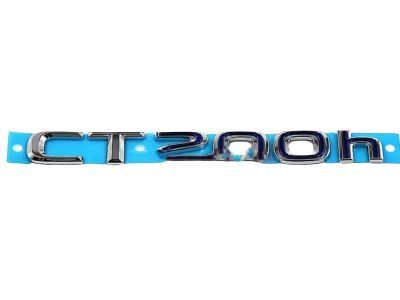 2012 Lexus CT200h Emblem - 75442-76010