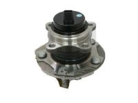 Lexus 43550-30051 Front Axle Hub Sub-Assembly, Left