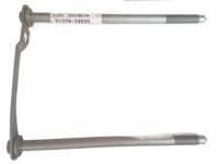 Lexus 51229-24020 Plate, Suspension Member Set