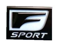 Lexus 75361-53030 Front Fender Name Plate, No.1