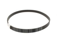 Lexus ES300 Drive Belt - 90916-02401 V-Ribbed Belt (Cooler Compressor To Crankshaft Pulley), No.1