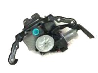 Lexus 69350-0E030 Luggage Door Lock Actuator Motor Rear