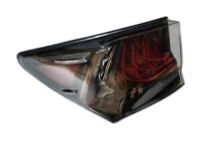 Lexus 81561-30E10 Lens & Body, Rear Combination Lamp