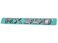 Lexus 75443-48130 Back Door Name Plate, No.3