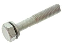 Lexus 90119-06897 Bolt, W/Washer