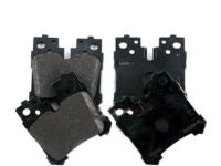 Lexus 04466-50130 Rear Disc Brake Pad Kit