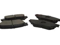 Lexus 04466-48130 Rear Disc Brake Pad Kit