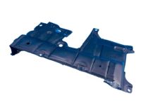 Lexus 58166-0E010 Cover, Front Floor, LH