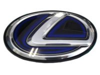 Lexus 90975-02082 Radiator Grille Emblem (Or Front Panel)