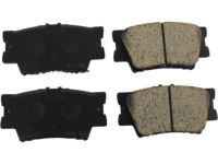 Lexus 04466-33180 Rear Disc Brake Pad Kit