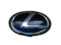 Lexus 53141-50040 Radiator Grille Emblem (Or Front Panel)