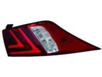 Lexus 81551-53270 Lens & Body, Rear Combination Lamp