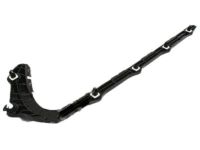 Lexus 52158-30081 Support, Rear Bumper Side, NO.2 LH