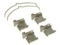 Lexus 04947-30090 Fitting Kit, Disc Brake, Front