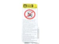 Lexus 74596-53011 Label, Side Air Bag