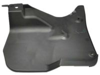 Lexus 76621-60190 MUDGUARD, Front Fender