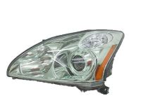 Lexus RX350 Headlight - 81150-0E031 Headlamp Assembly, Left