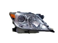 Lexus 81170-60D30 Headlamp Unit Assembly, Left