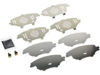 Lexus 04945-50030 Shim Kit, Anti Squeal, Front